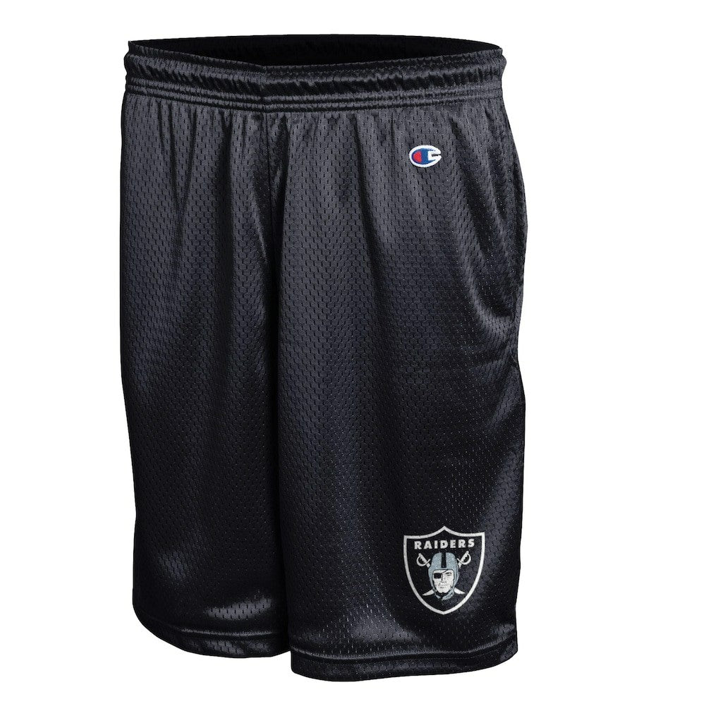 Las Vegas Raiders Champion Classic Mesh Shorts Black