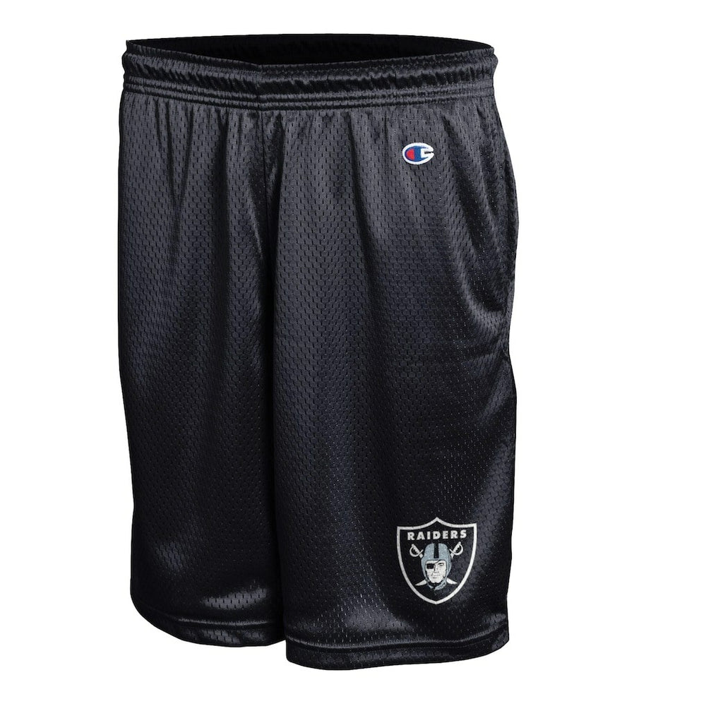 Las Vegas Raiders Champion Classic Mesh Shorts Black