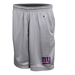 New York Giants Champion Classic Mesh Shorts Gray