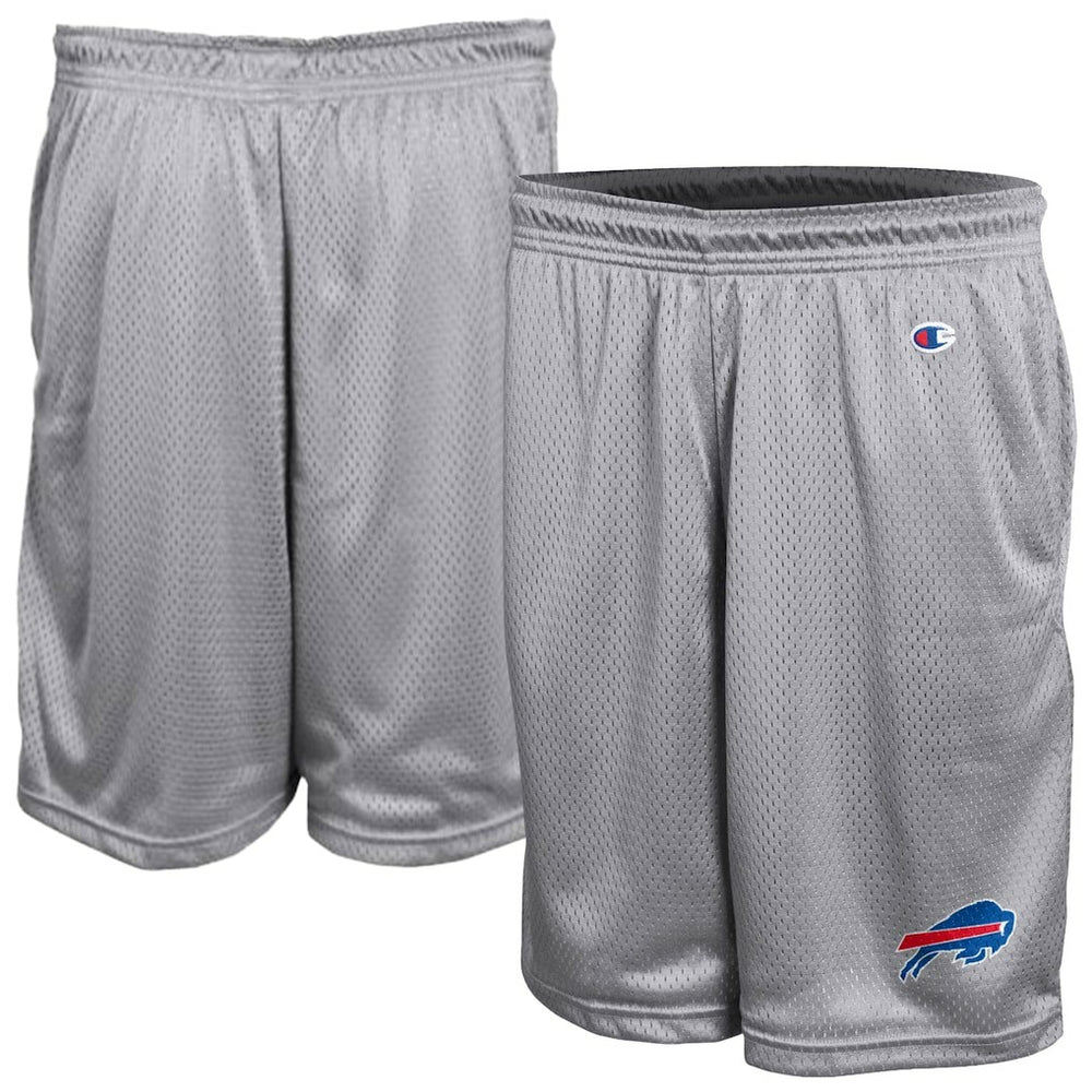 Buffalo Bills Champion Classic Mesh Shorts Gray