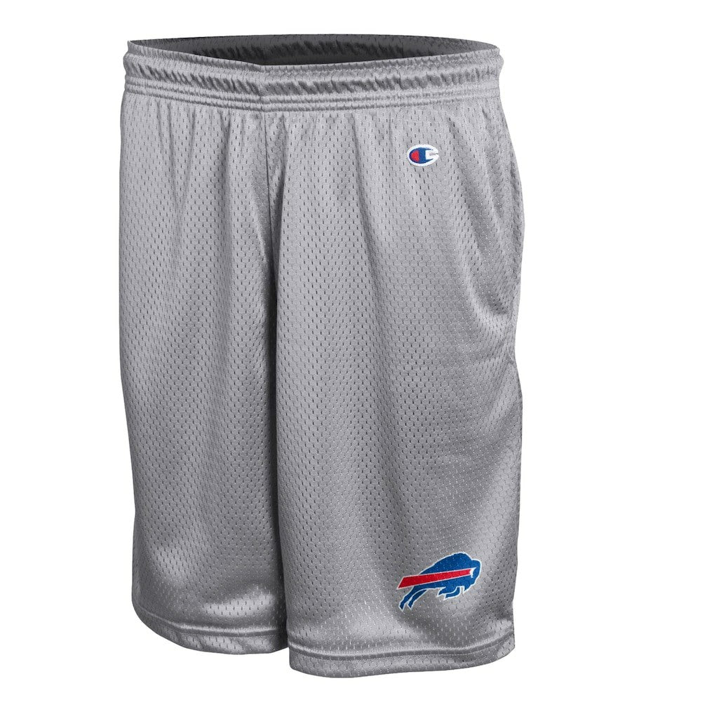 Buffalo Bills Champion Classic Mesh Shorts Gray