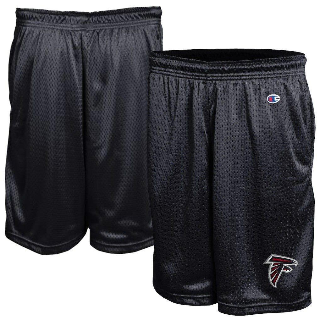 Atlanta Falcons Champion Classic Mesh Shorts Black