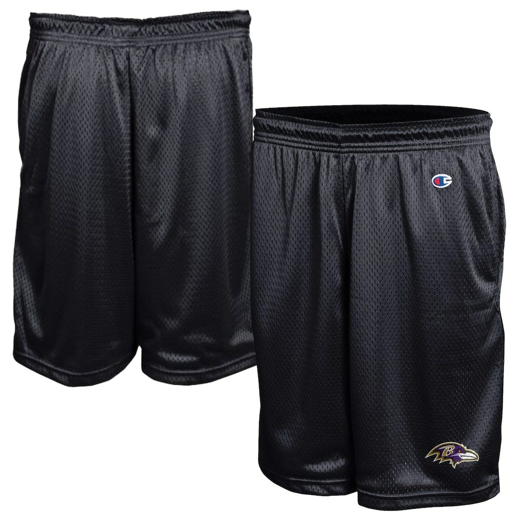 Baltimore Ravens Champion Classic Mesh Shorts Black
