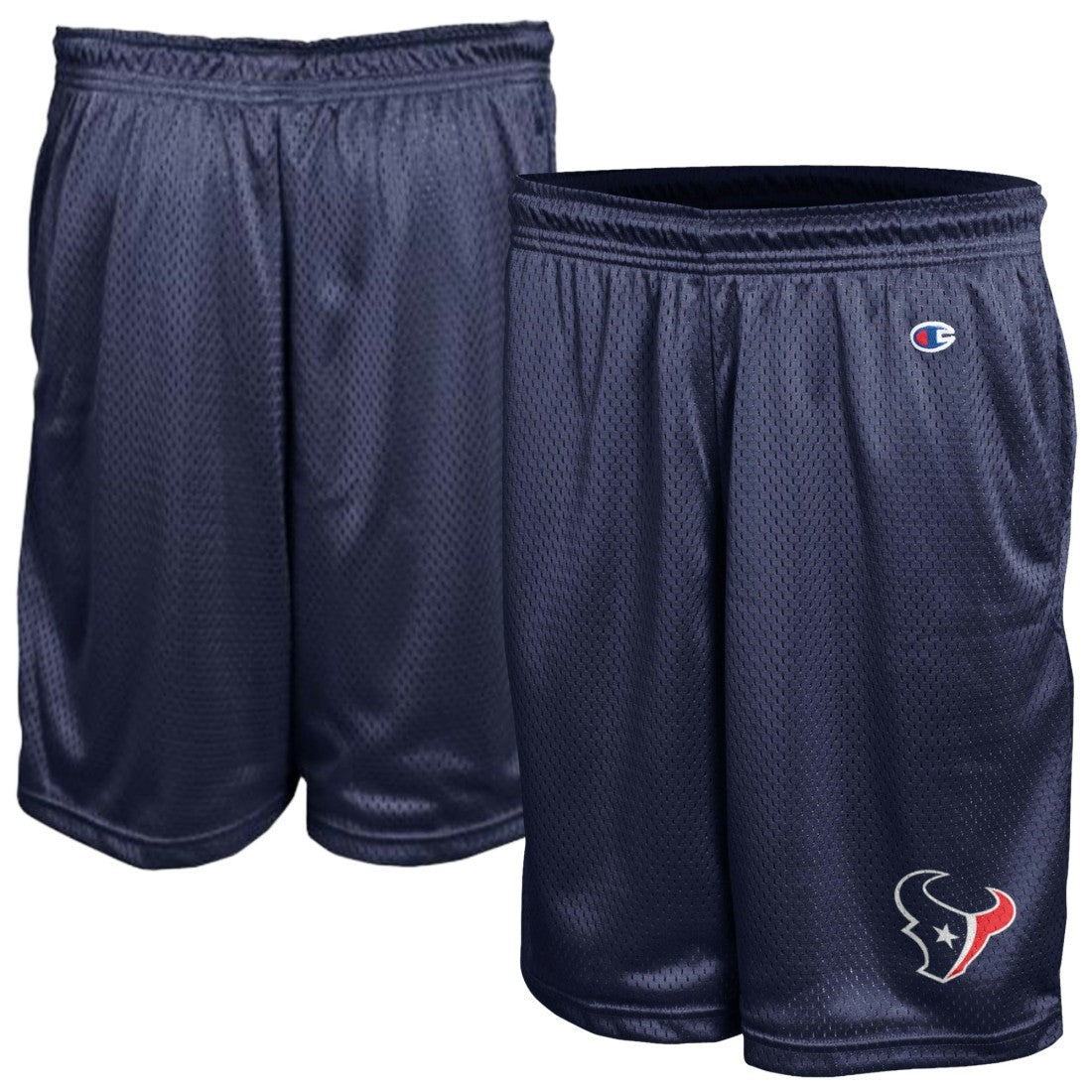 Houston Texans Champion Classic Mesh Shorts Navy
