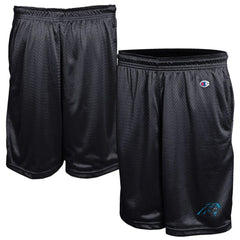 Carolina Panthers Champion Classic Mesh Shorts Black