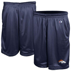 Denver Broncos Champion Classic Mesh Shorts Navy