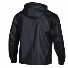 Cincinnati Bengals Champion Packable Windbreaker Half-Zip Jacket Black
