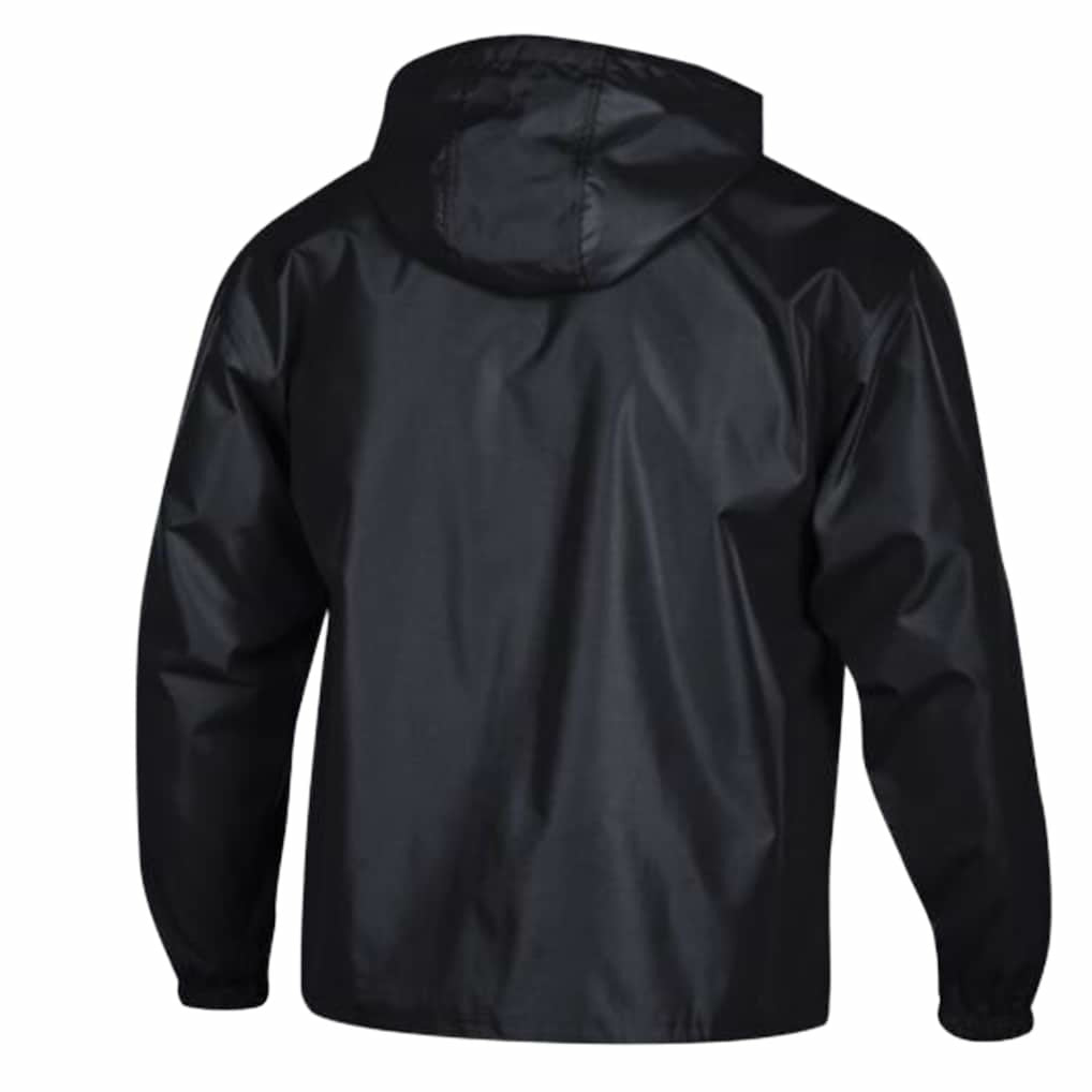 Minnesota Vikings Champion Packable Windbreaker Half-Zip Jacket Black