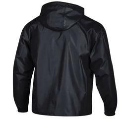 Philadelphia Eagles Champion Packable Windbreaker Half-Zip Jacket Black