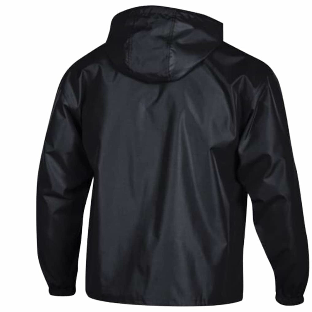 Pittsburgh Steelers Champion Packable Windbreaker Half-Zip Jacket Black