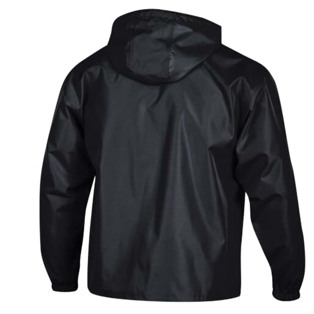 Jacksonville Jaguars Champion Packable Windbreaker Half-Zip Jacket Black