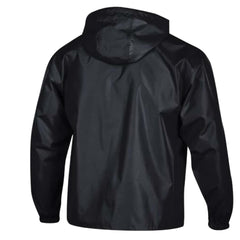 Jacksonville Jaguars Champion Packable Windbreaker Half-Zip Jacket Black