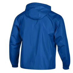 Buffalo Bills Champion Packable Windbreaker Half-Zip Jacket Royal