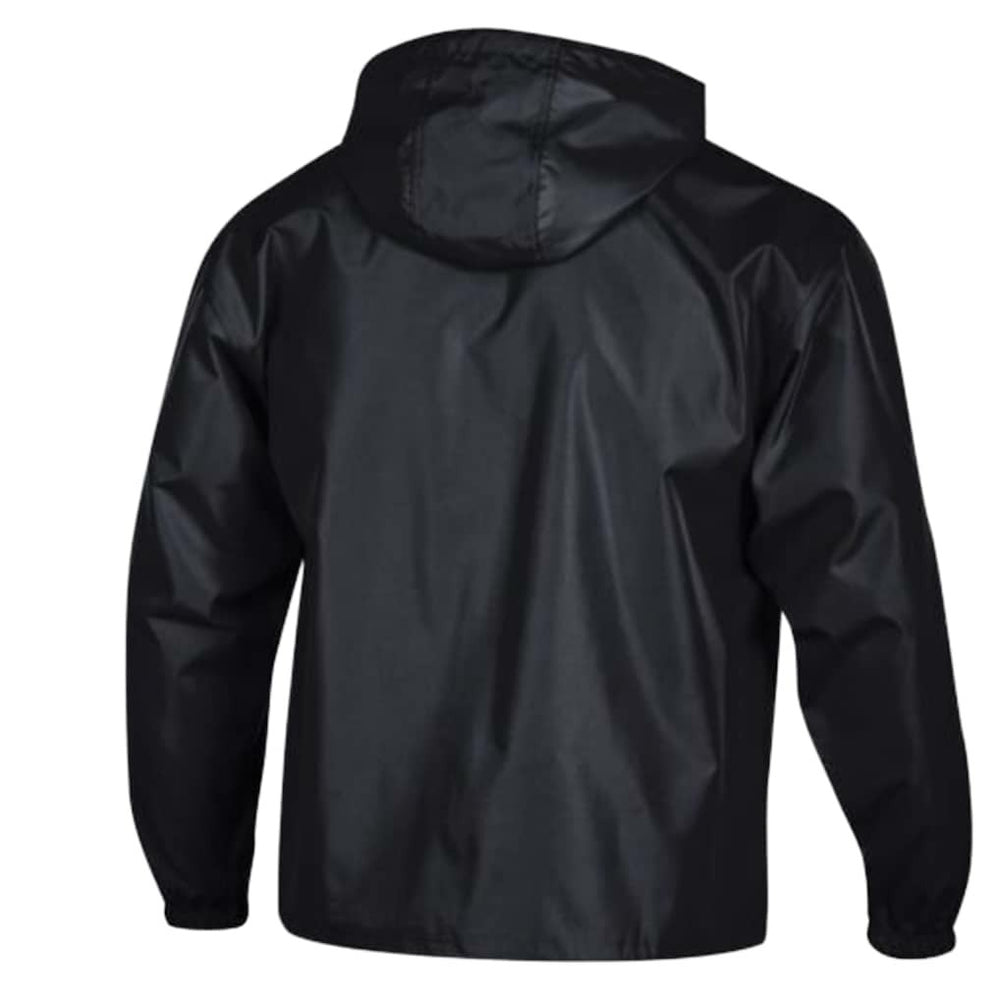 Atlanta Falcons Champion Packable Windbreaker Half-Zip Jacket Black
