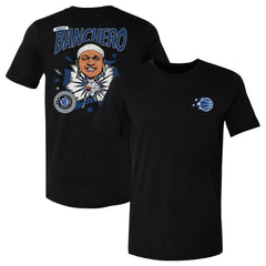 Paolo Banchero Orlando Magic 500 Level Caricature T-Shirt Black