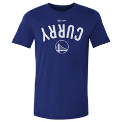 Stephen Curry Golden State Warriors 500 Level Invert T-Shirt Royal