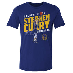 Stephen Curry Golden State Warriors 500 Level Slant T-Shirt Royal