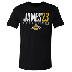 LeBron James Los Angeles Lakers 500 Level Elite T-Shirt Black