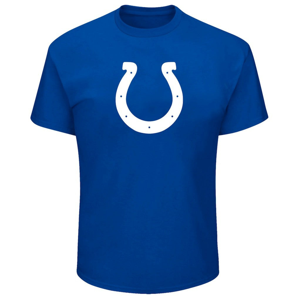 Tyler Warren Indianapolis Colts Big & Tall Player Name & Number T-Shirt Royal
