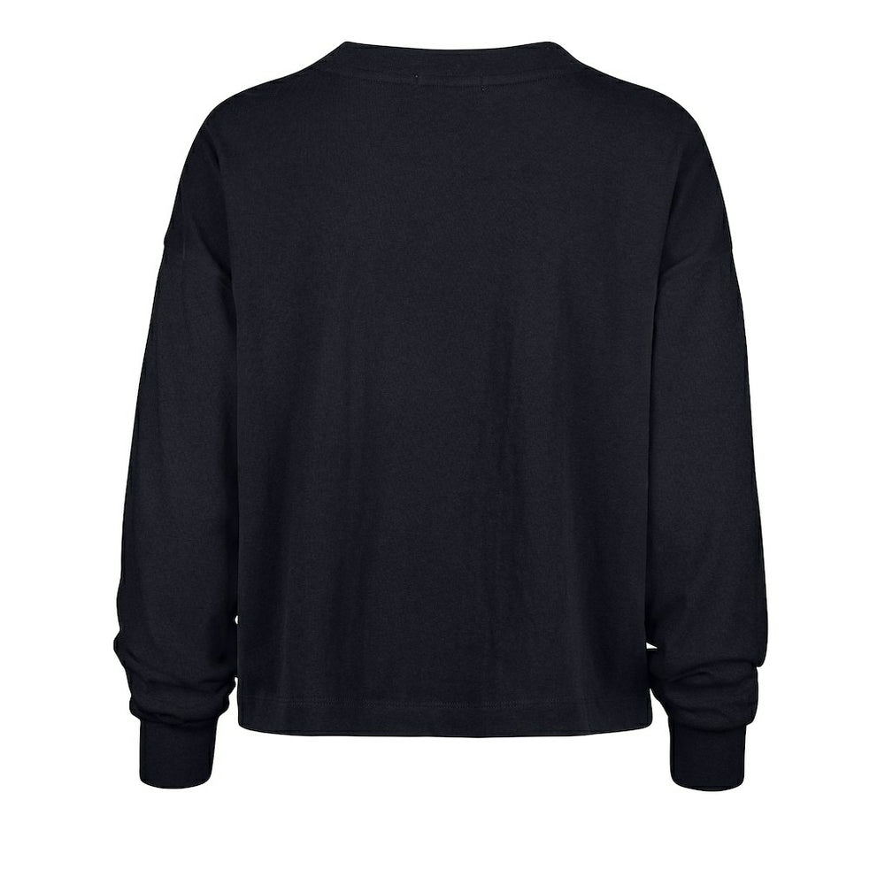 Chicago Bears '47 Women's Stacked Sydney Long Sleeve T-Shirt Navy