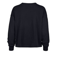 Chicago Bears '47 Women's Stacked Sydney Long Sleeve T-Shirt Navy