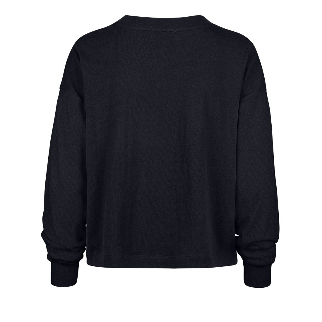 Denver Broncos '47 Women's Stacked Sydney Long Sleeve T-Shirt Navy