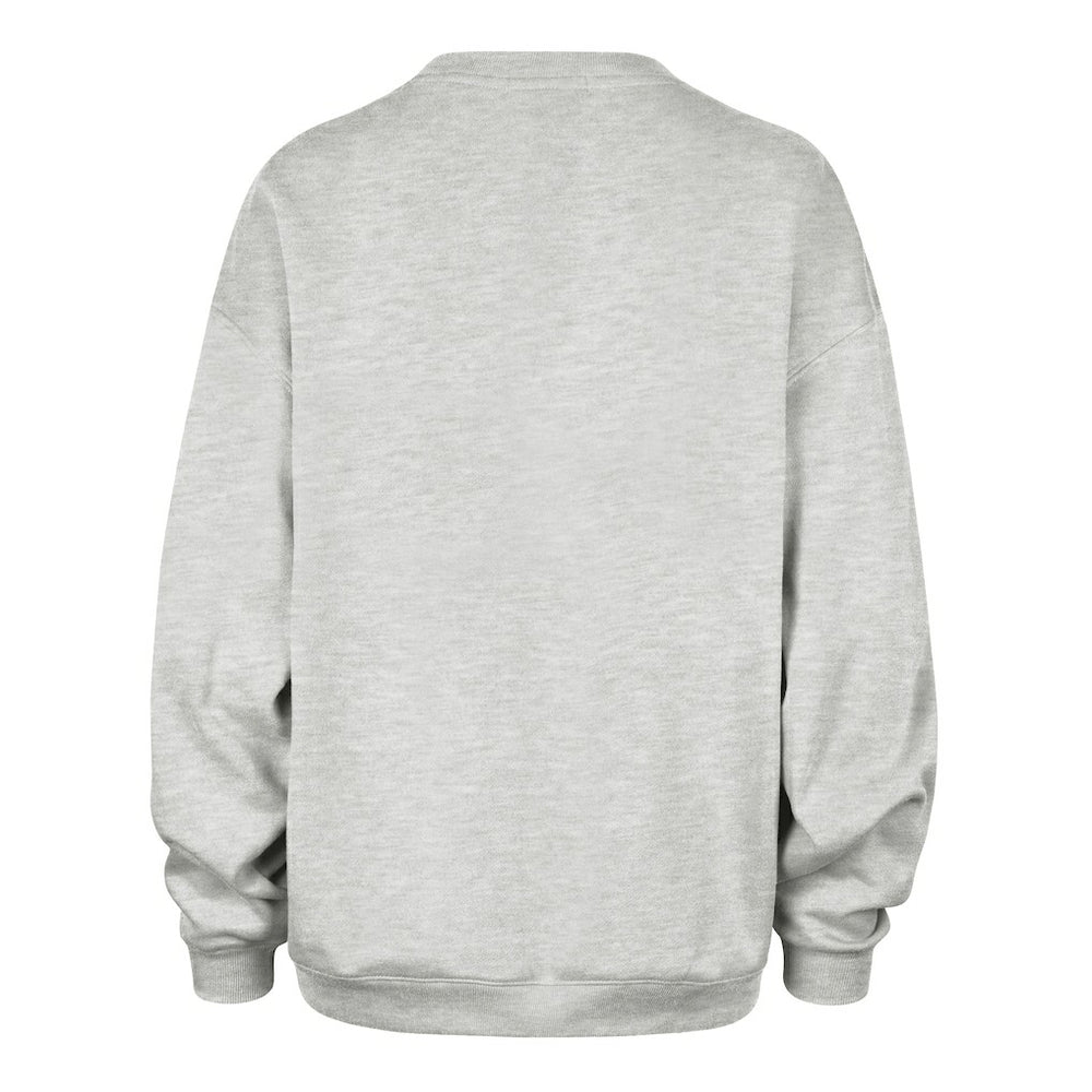 Chicago Bears '47 Women's Arched Icon Oversized Sweatshirt Gray
