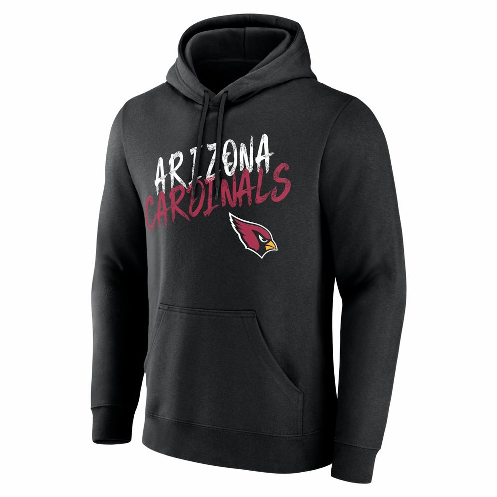 Arizona Cardinals Hustle Personalized Name & Number Hoodie Black