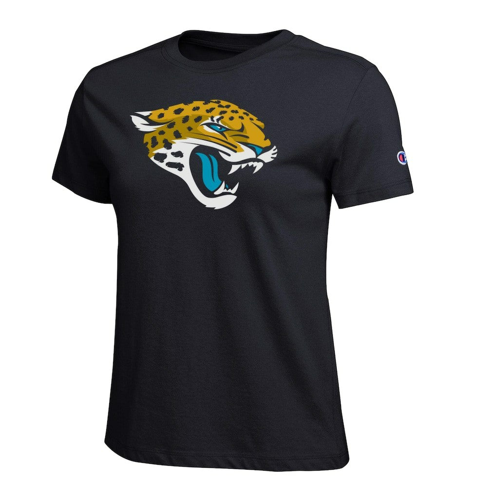 Jacksonville Jaguars Champion Women's Logo T-Shirt Black