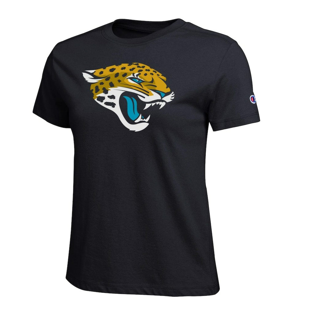 Jacksonville Jaguars Champion Women's Logo T-Shirt Black