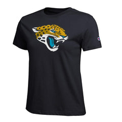 Jacksonville Jaguars Champion Women's Logo T-Shirt Black