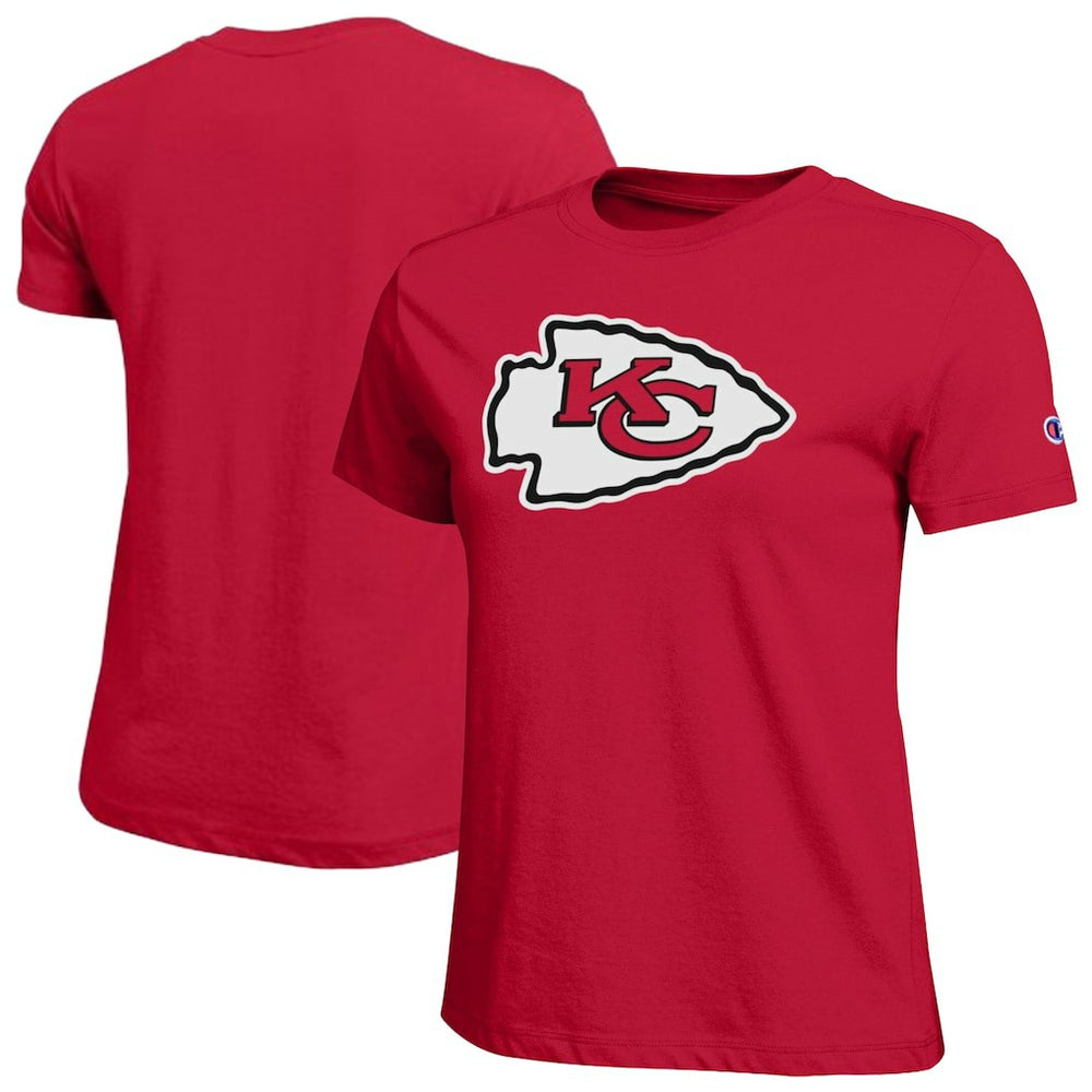 Kansas City Chiefs Champion Women's Logo T-Shirt Red