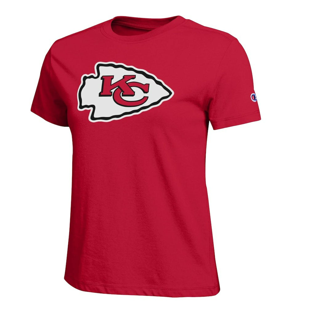 Kansas City Chiefs Champion Women's Logo T-Shirt Red