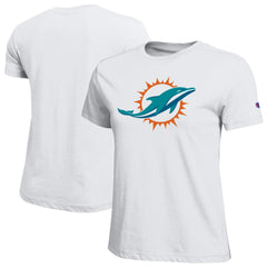 Miami Dolphins Champion Women's Logo T-Shirt White