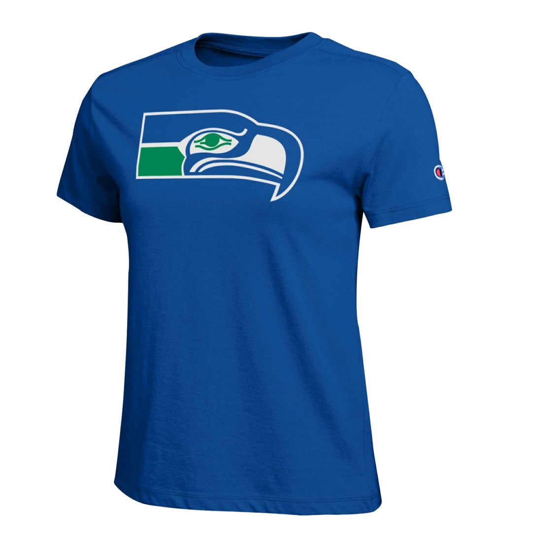Seattle Seahawks Champion Women's Logo T-Shirt Royal