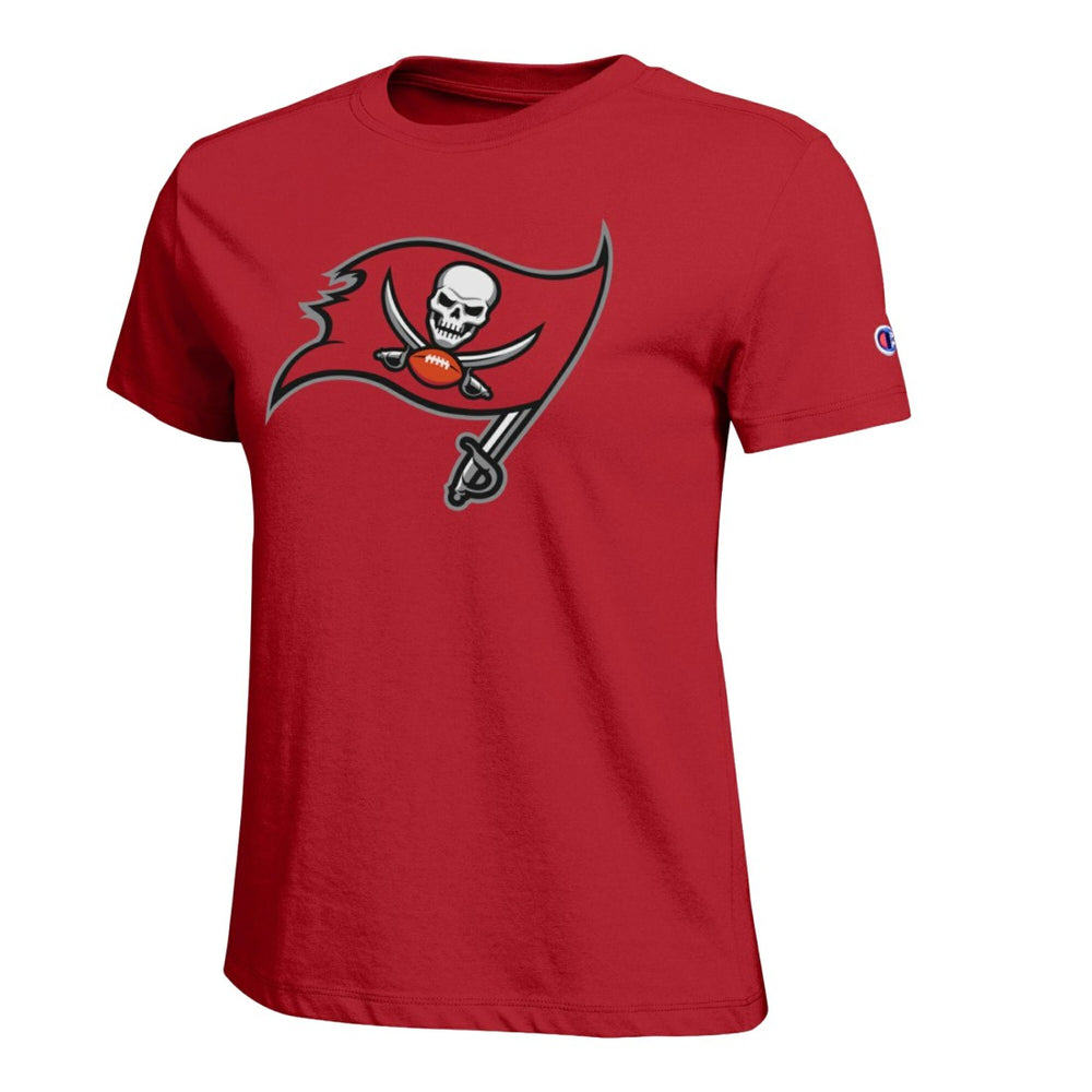 Tampa Bay Buccaneers Champion Women's Logo T-Shirt Red