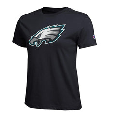 Philadelphia Eagles Champion Women's Logo T-Shirt Black