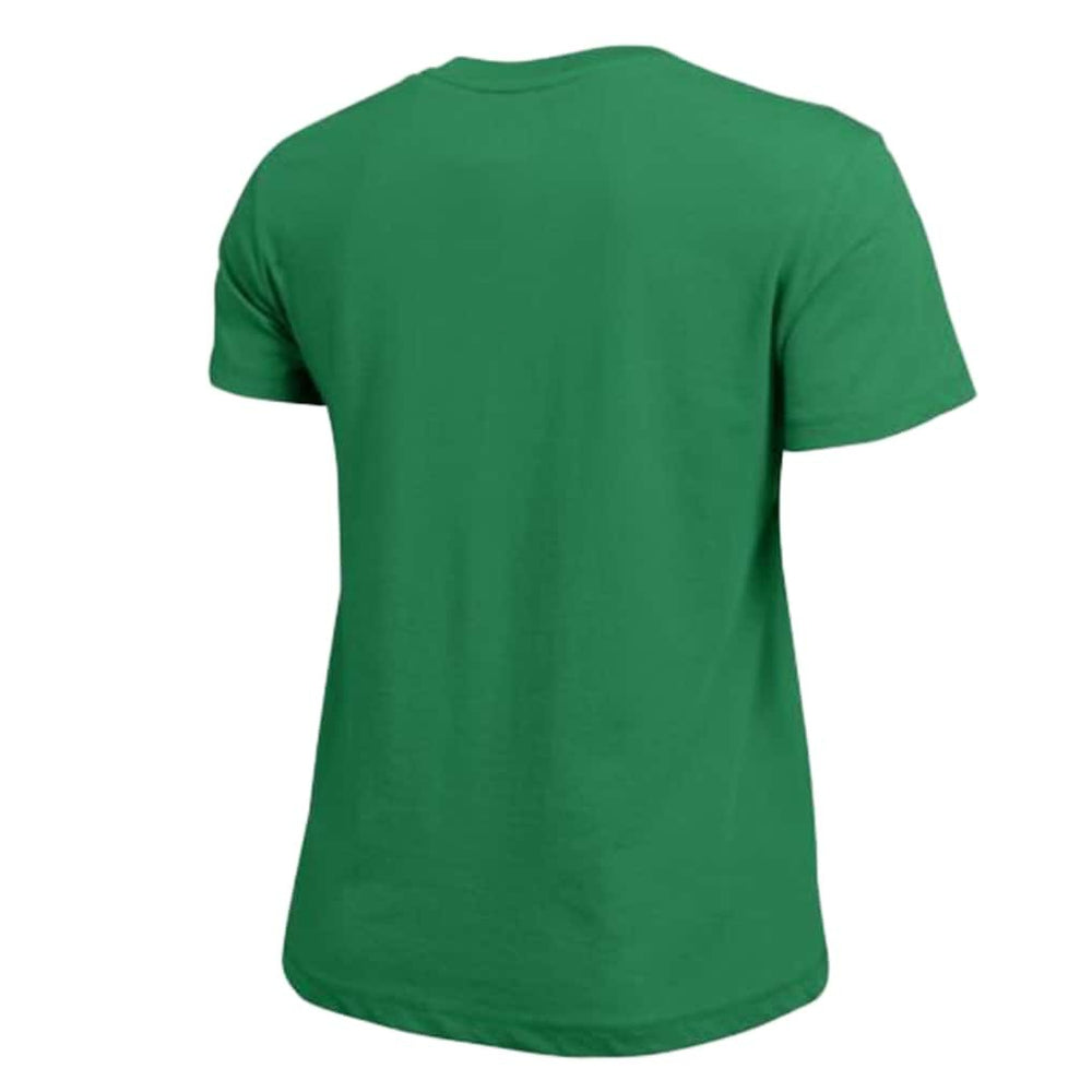 Philadelphia Eagles Champion Women's Logo T-Shirt Kelly Green