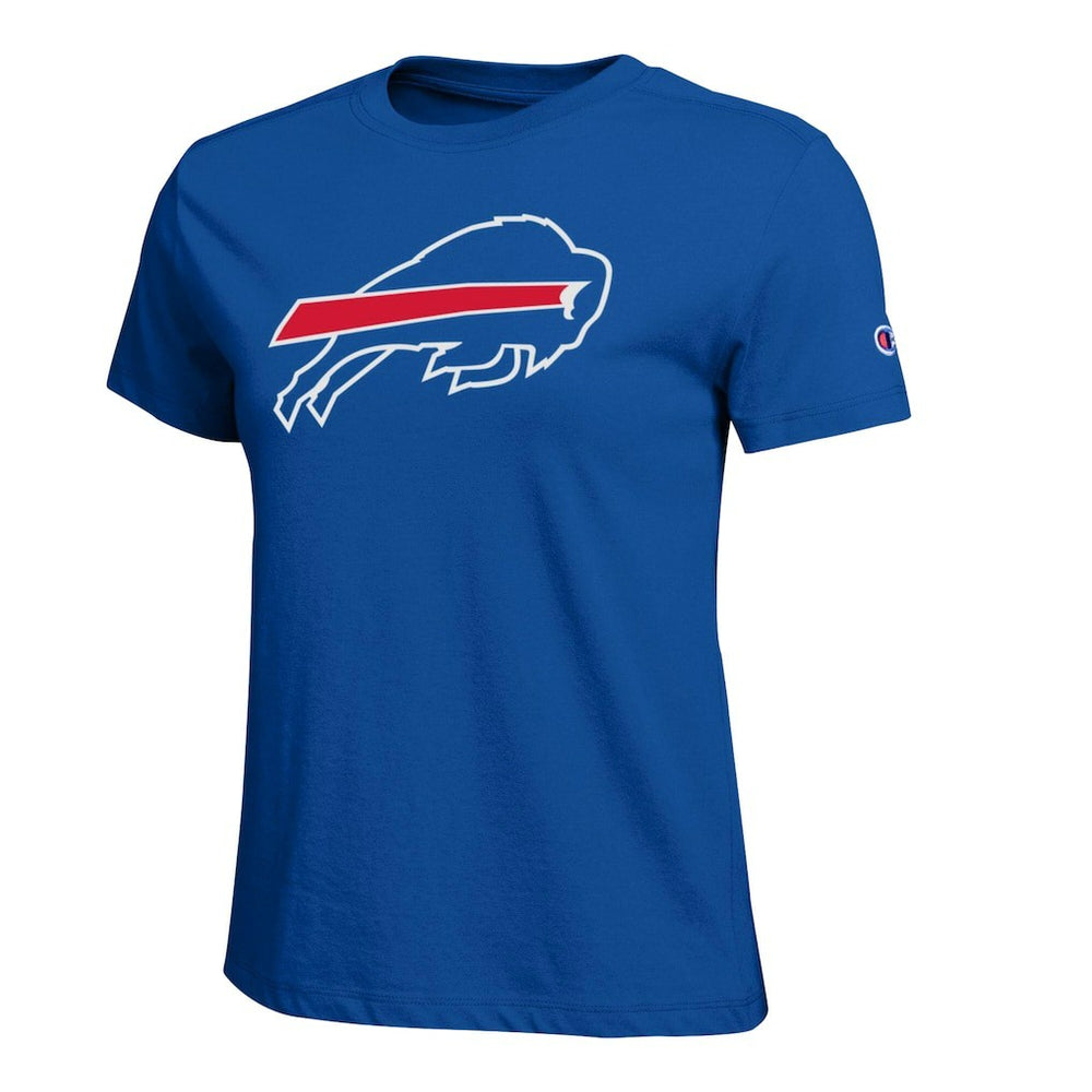 Buffalo Bills Champion Women's Logo T-Shirt Royal