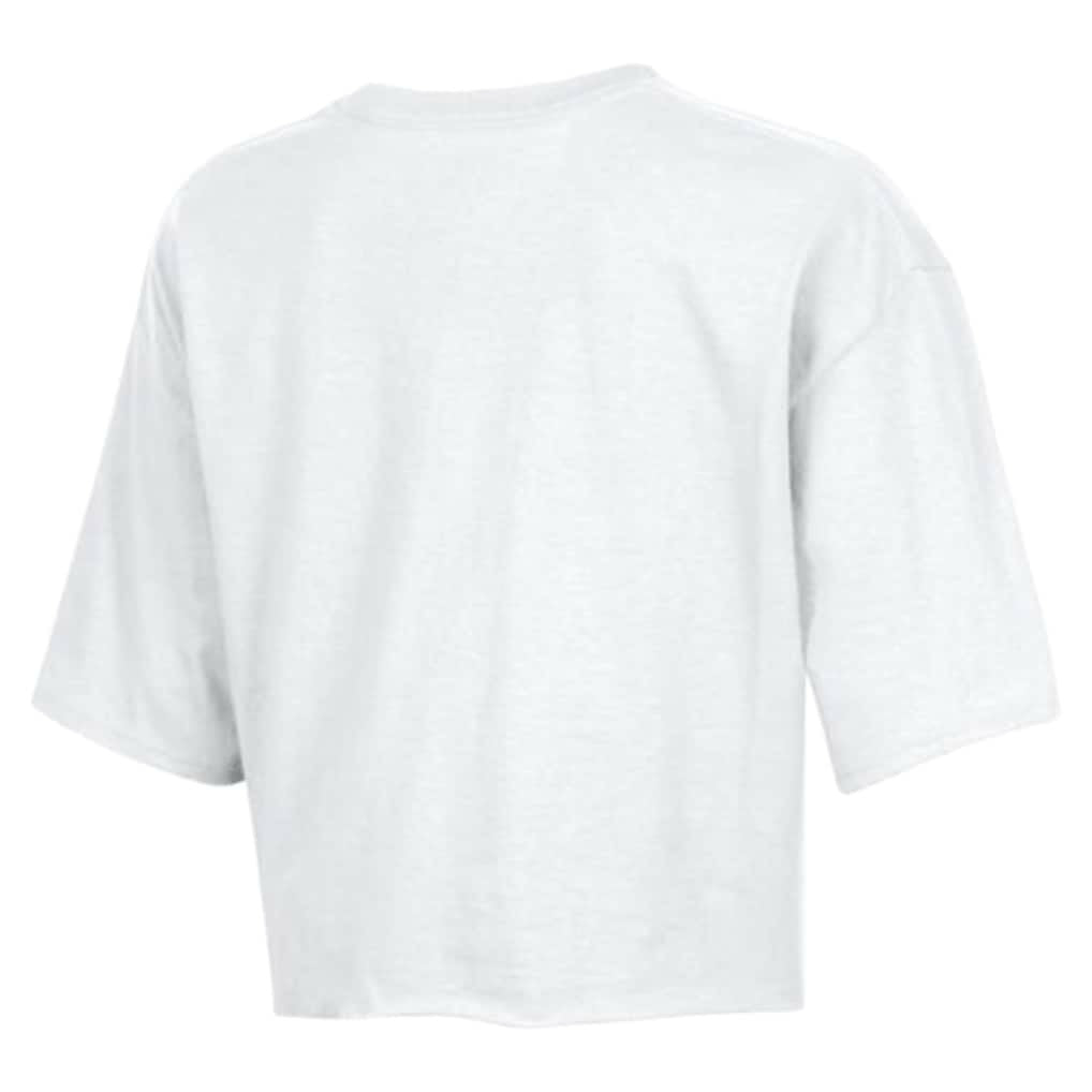 Las Vegas Raiders Champion Women's Boyfriend Cropped T-Shirt White