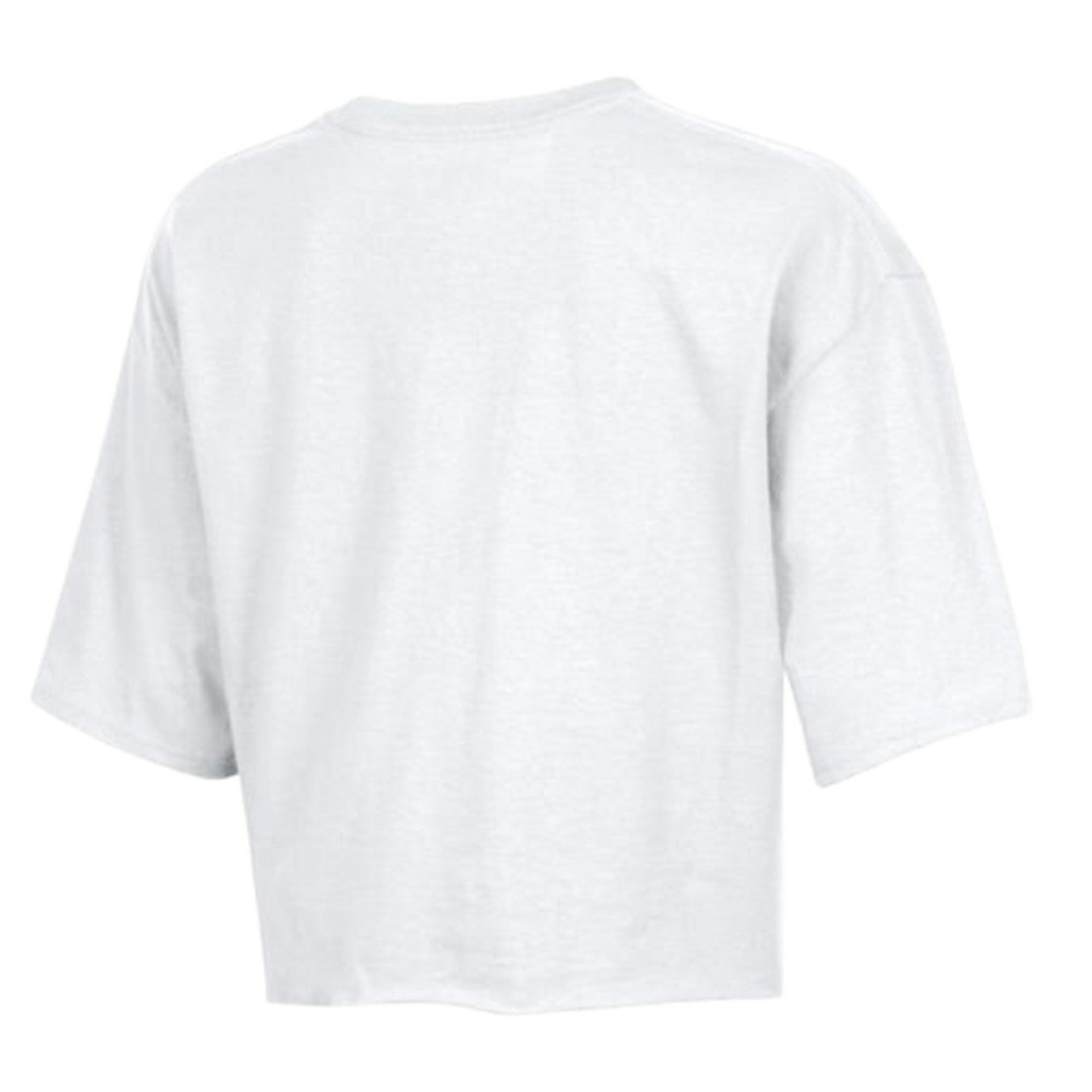 Green Bay Packers Champion Women's Boyfriend Cropped T-Shirt White
