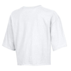Green Bay Packers Champion Women's Boyfriend Cropped T-Shirt White