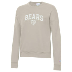 Chicago Bears Champion Women's Powerblend Cocoa Butter Fleece Sweatshirt Light Brown