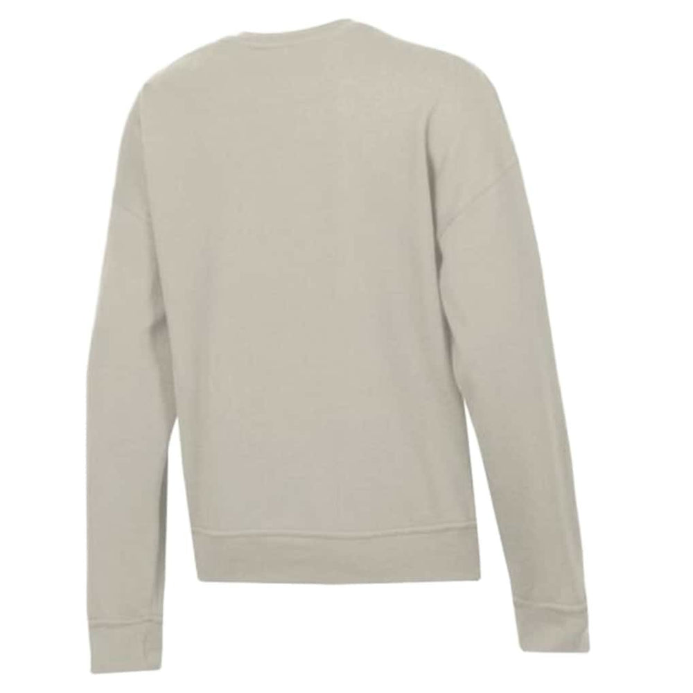 Carolina Panthers Champion Women's Powerblend Cocoa Butter Fleece Sweatshirt Light Brown