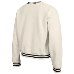Atlanta Falcons Champion Women's Reverse Weave Fleece Sweatshirt Cream