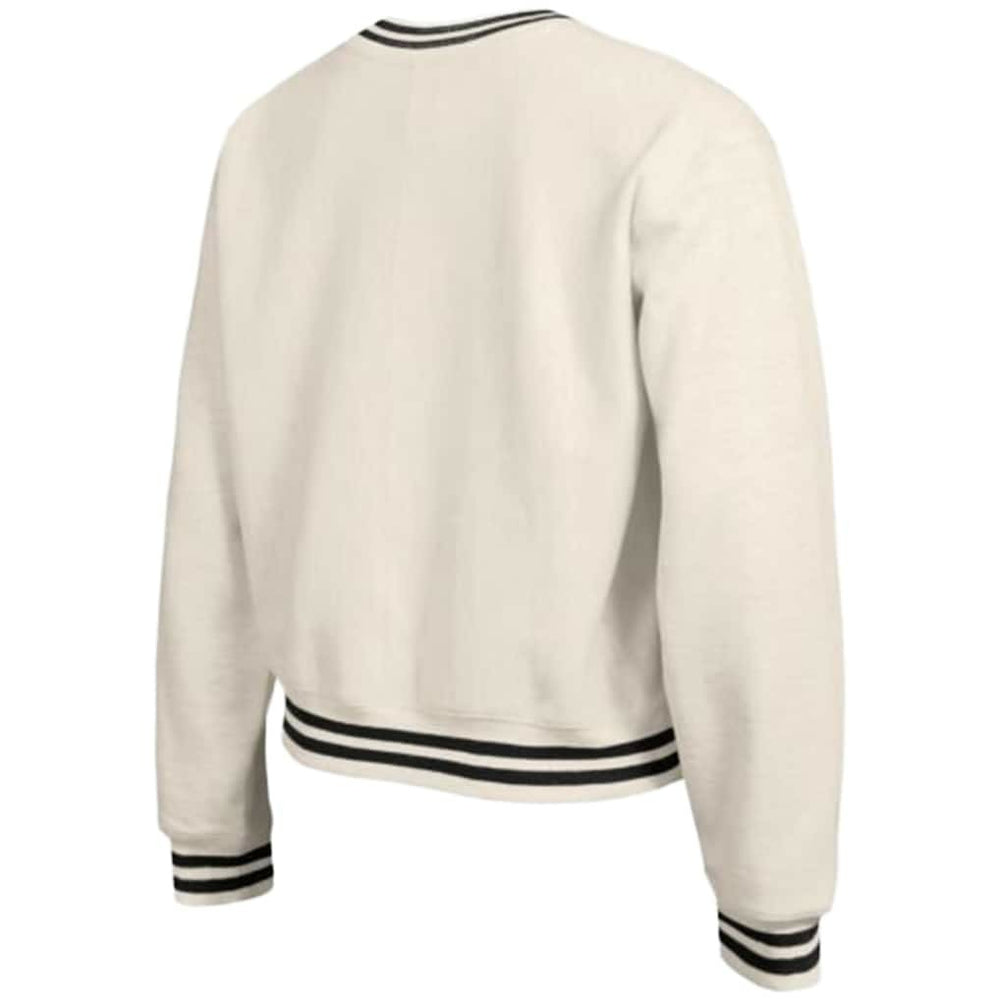 Miami Dolphins Champion Women's Reverse Weave Fleece Sweatshirt Cream