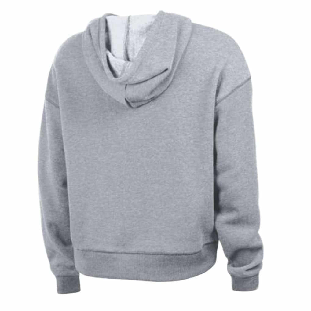 Pittsburgh Steelers Champion Women's Triumph Tri-Blend Hoodie Gray