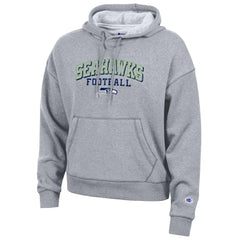 Seattle Seahawks Champion Women's Triumph Tri-Blend Hoodie Gray