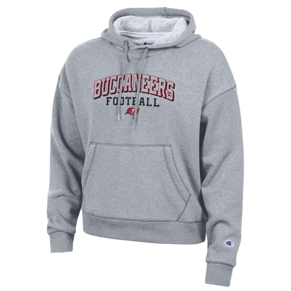 Tampa Bay Buccaneers Champion Women's Triumph Tri-Blend Hoodie Gray