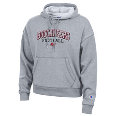 Tampa Bay Buccaneers Champion Women's Triumph Tri-Blend Hoodie Gray